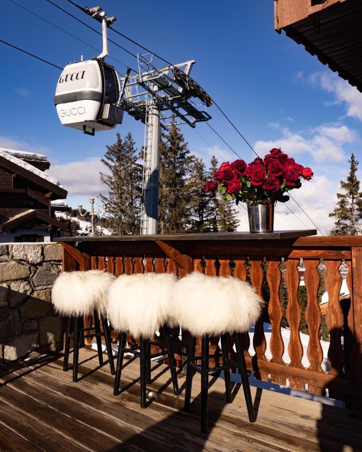 Mamie Courch' Hotel Courchevel Exterior photo