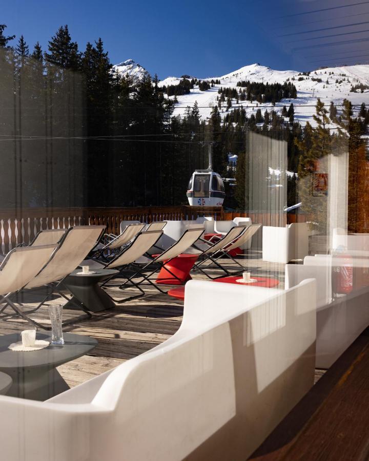Mamie Courch' Hotel Courchevel Exterior photo