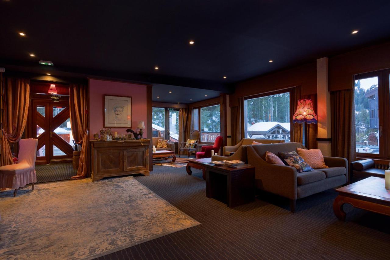 Mamie Courch' Hotel Courchevel Exterior photo