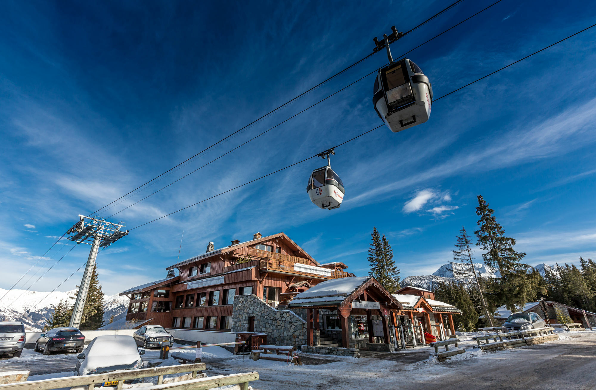 Mamie Courch' Hotel Courchevel Exterior photo