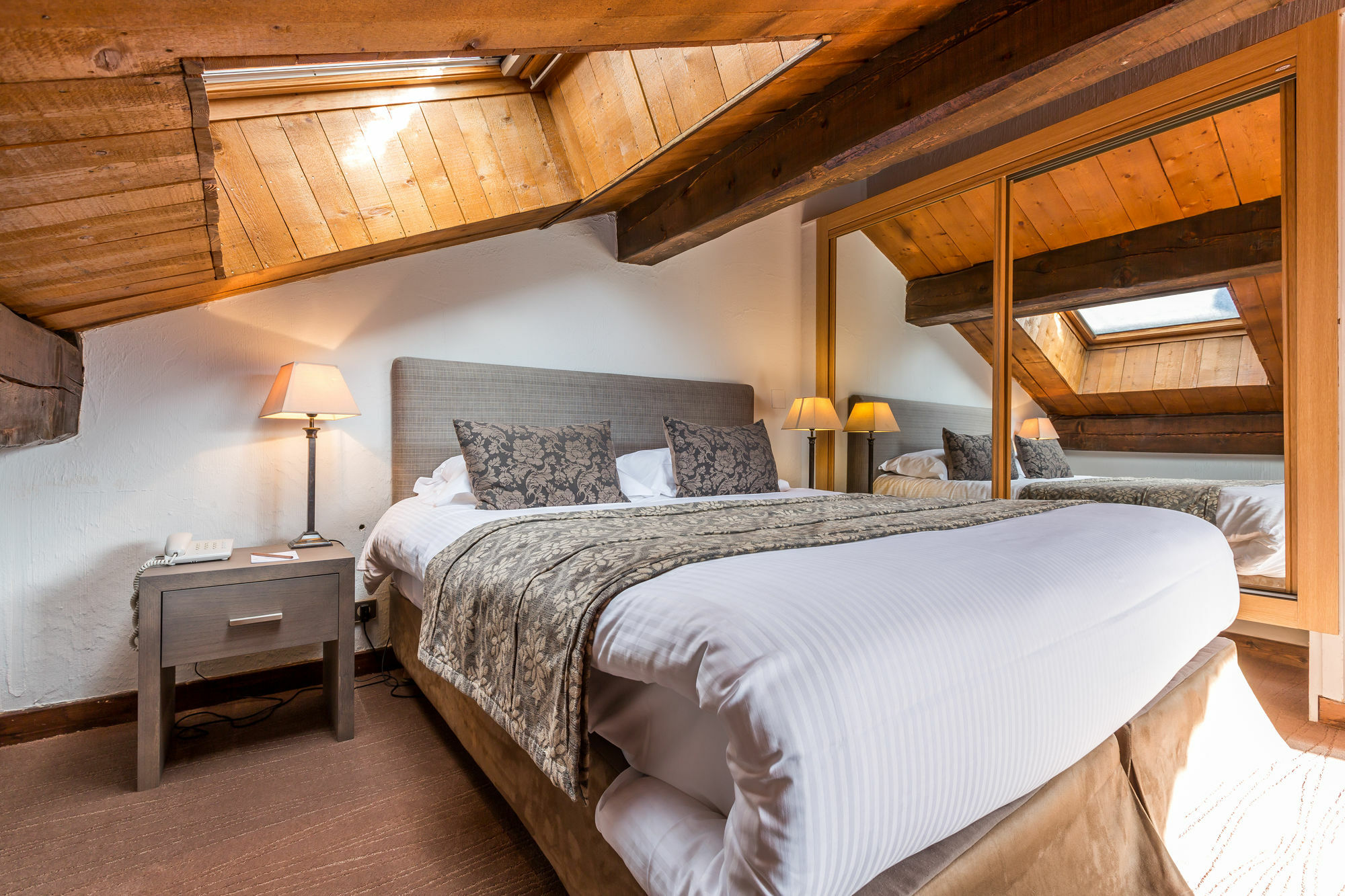 Mamie Courch' Hotel Courchevel Exterior photo